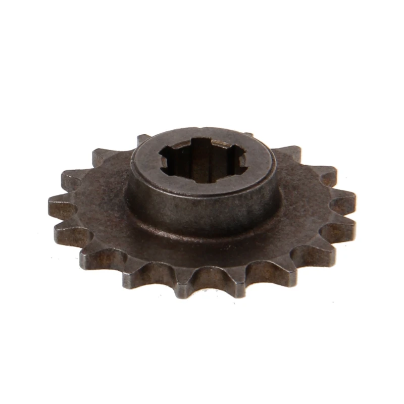 47cc 49cc Мотоцикл Dirt Bike T8F 8 мм 11 14 17 20 зуб передний зубчатый валик Звездочка цепь Cog Minimoto Прямая поставка поддержка