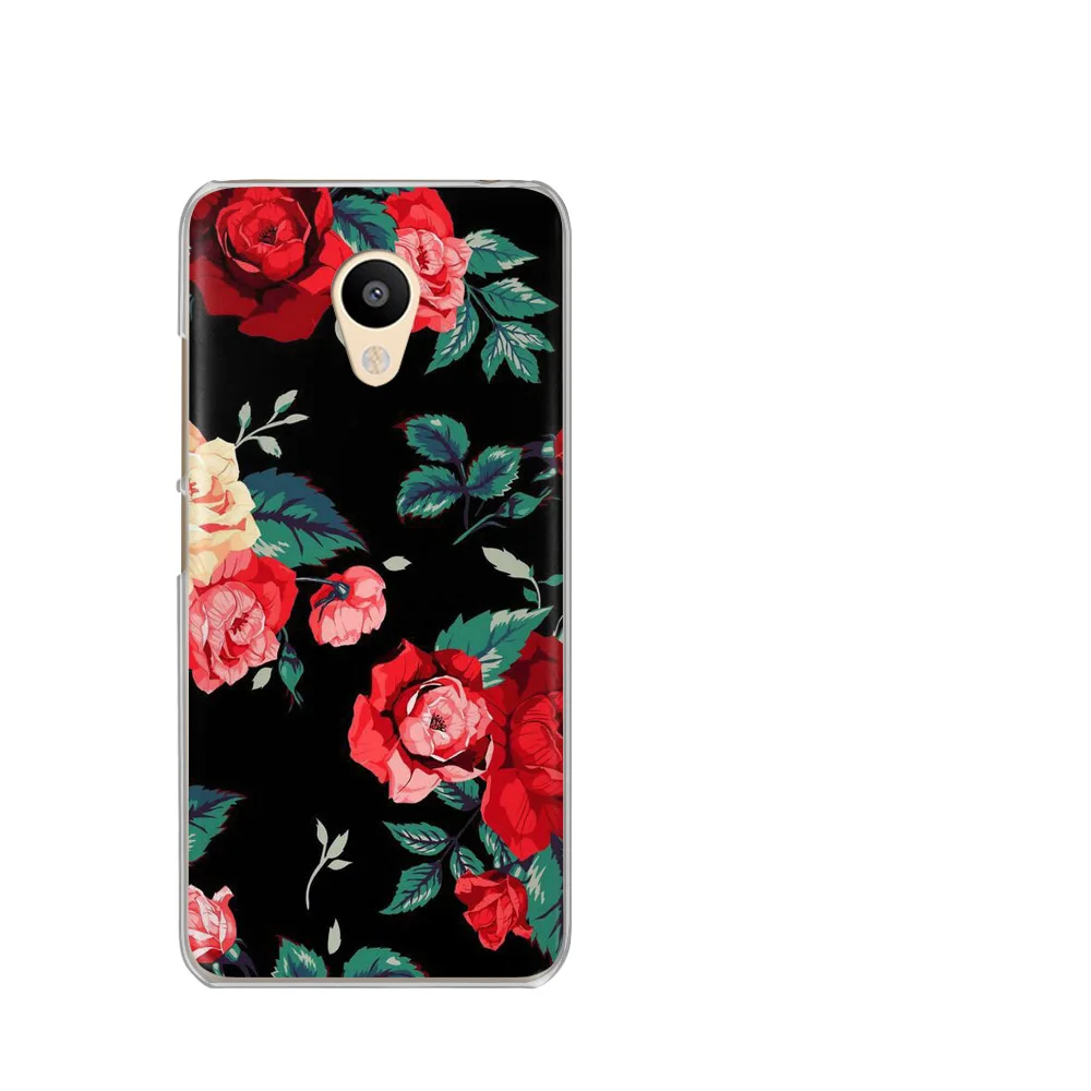 Павлина чехол для Meizu M3S M3 Примечание M5 M6 M5S M5C U10 U20 Pro6 16th силиконовый телефона