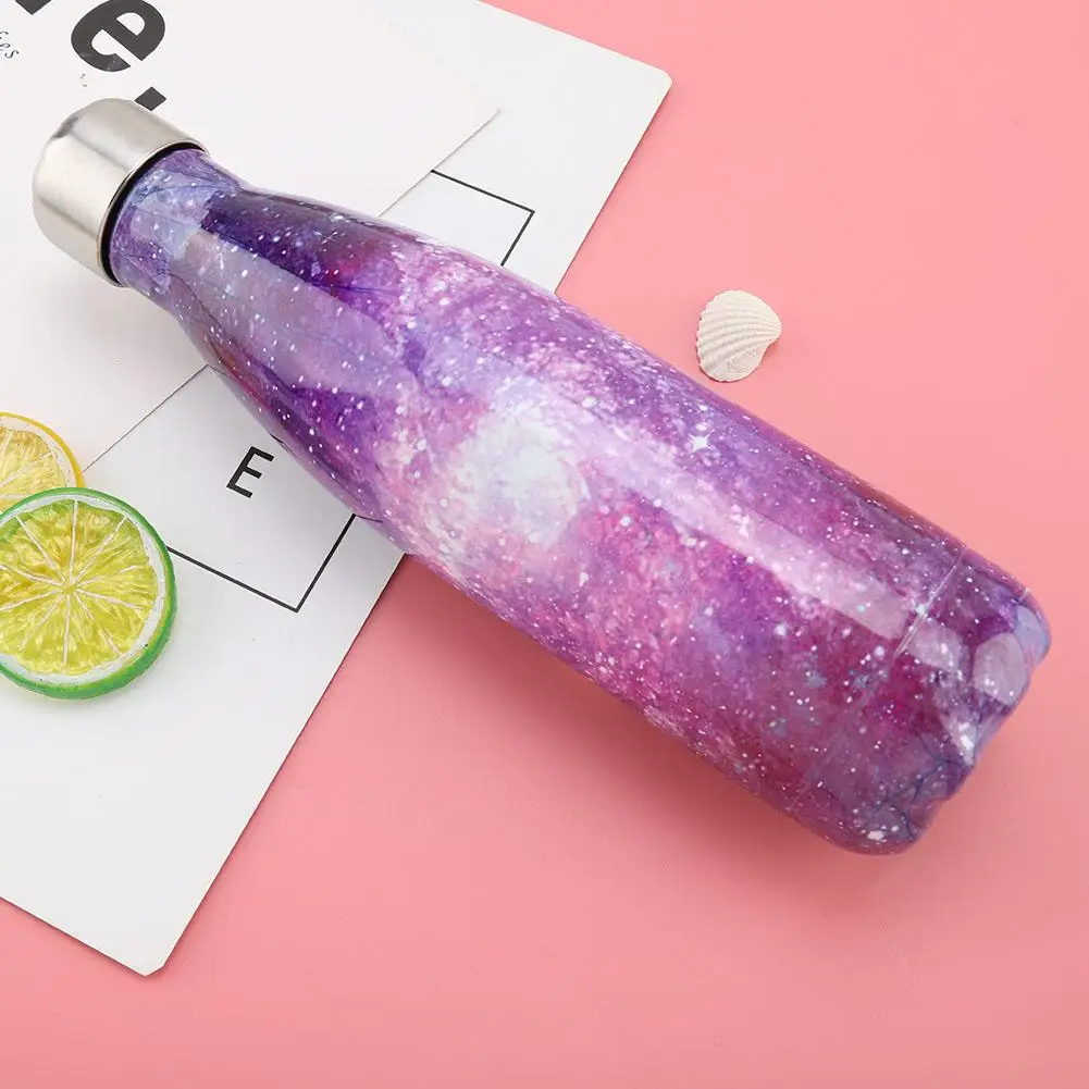 Бутылка в форме бутылки из нержавеющей стали изоляционная вакуумная фляжка