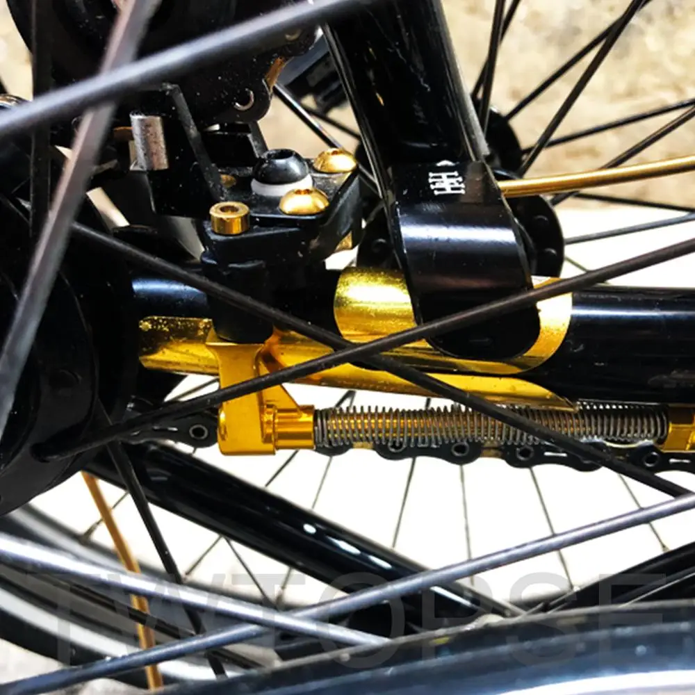TWTOPSE 6g Велосипедное Защитное снаряжение для Brompton складной велосипедный задний