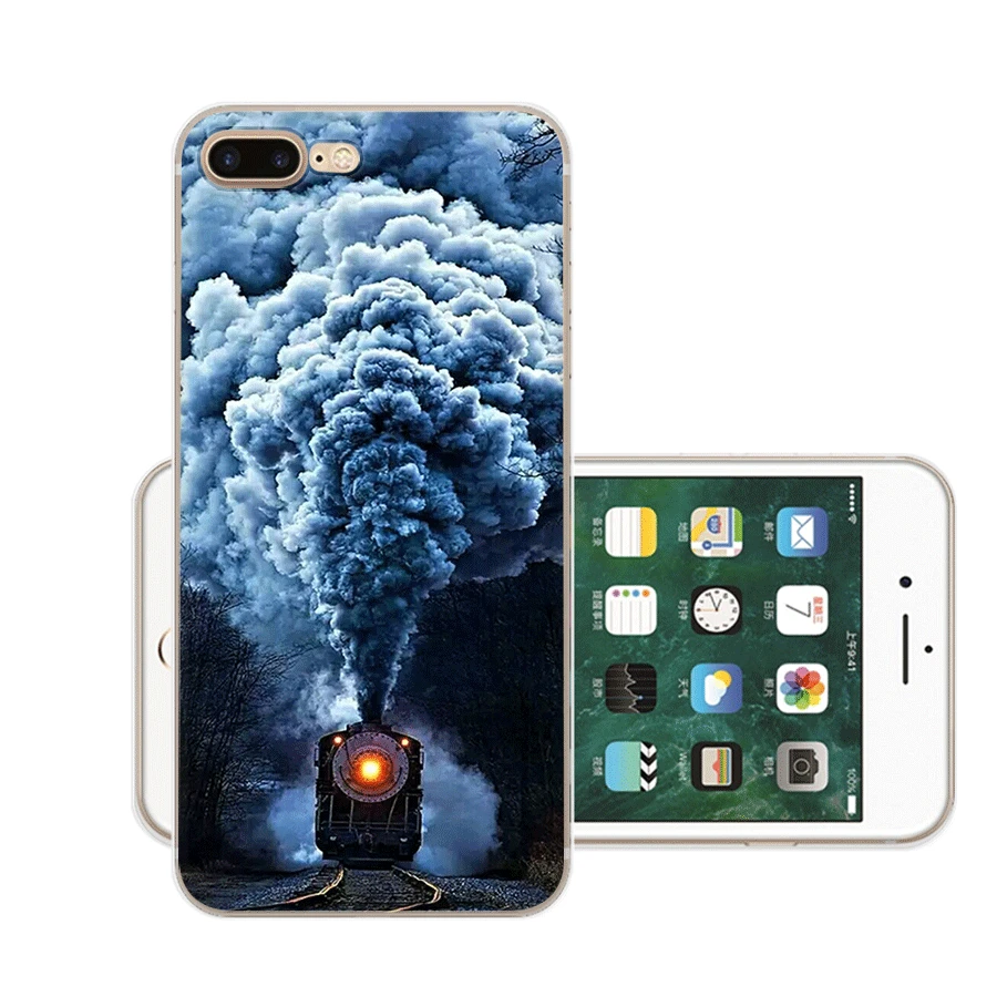 Чехол для iphone 7 8 Plus мягкий чехол из ТПУ Apple iPhone C1|Чехлы-накладки| |