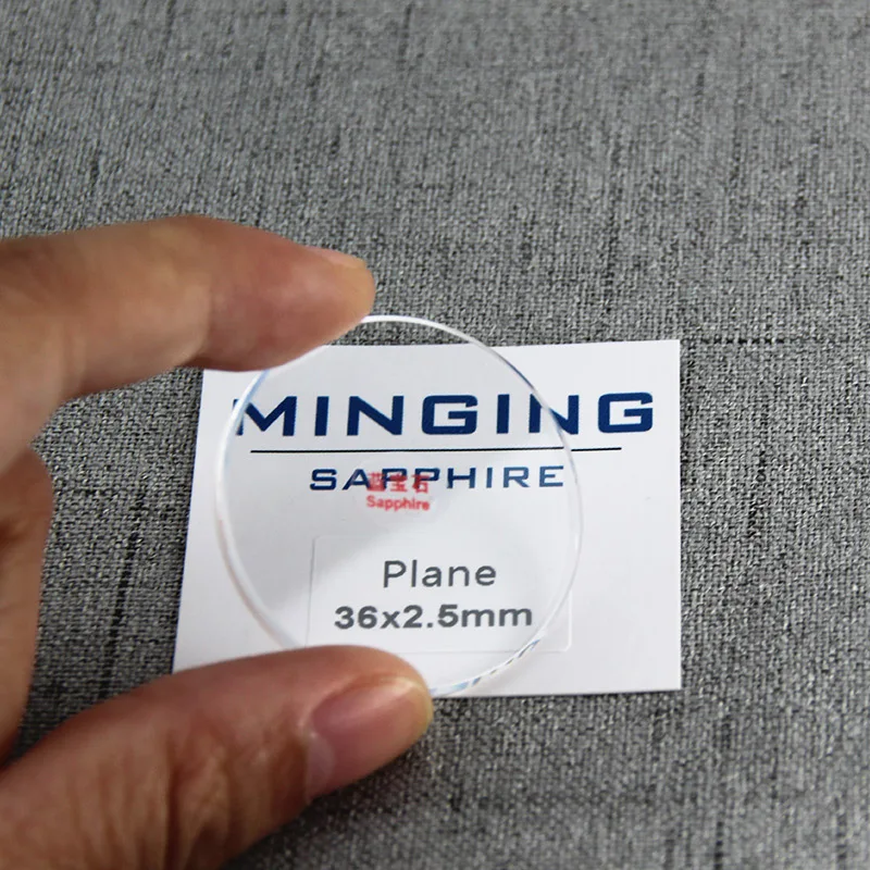 

Watch Repair Sapphire Glass 2.5mm Thick Anti Scratch Smooth Flat Watch Glass Round Transparent Crystal 28-38.5mm Free Shipping