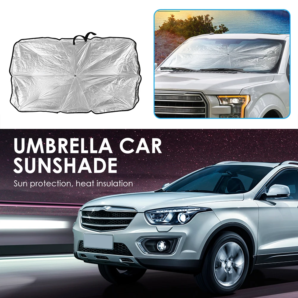 

Автомобильная Защита от солнца на лобовое стекло