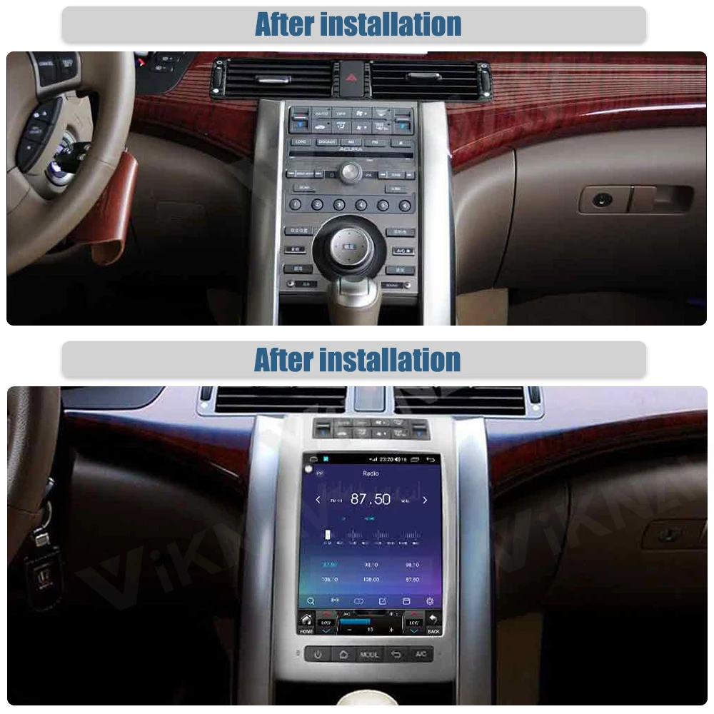 

Android Vertical screen Car Radio for Honda Acura RL 2006 2007 2008 2009 2010 Car stereo multimedia player GPS navigation