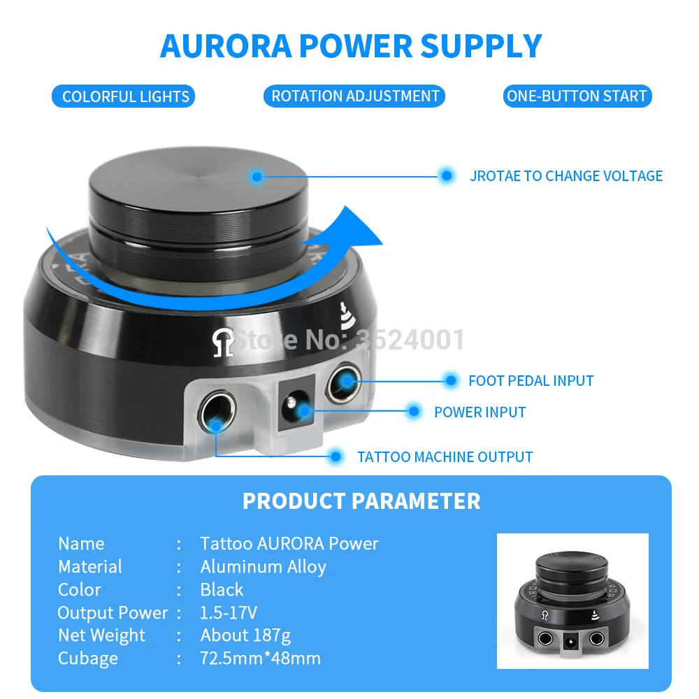 Лидер продаж профессиональная тату машинка Вращающаяся ручка костюм мощная