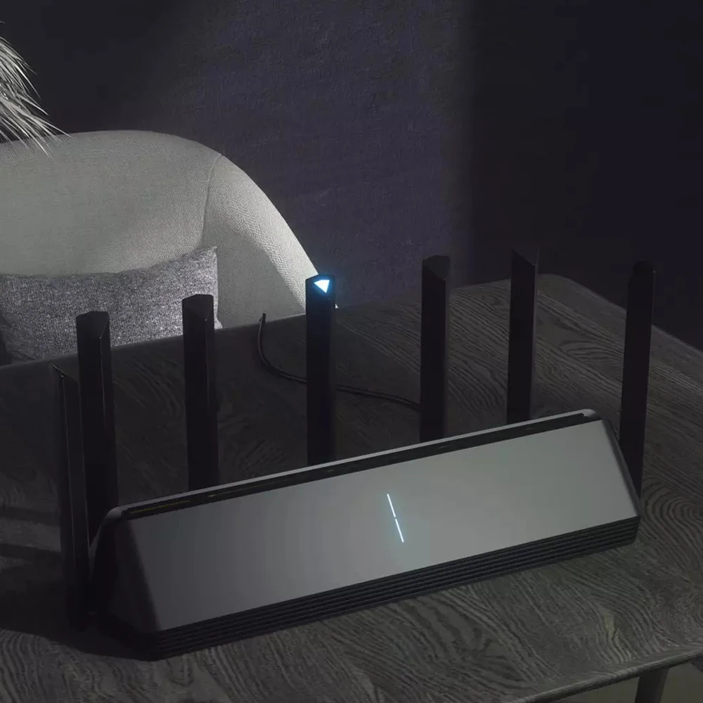 Маршрутизатор Xiaomi AX3600 AIoT Wifi 6 двухдиапазонный 2976Mbs гигабитная скорость