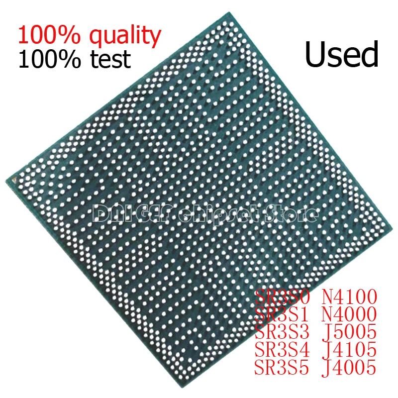 Набор схем DNIGEF 100% чипсет с корпусом BGA SR3S0 N4100 SR3S1 N4000 SR3S3 J5005 SR3S4 J4105 SR3S5