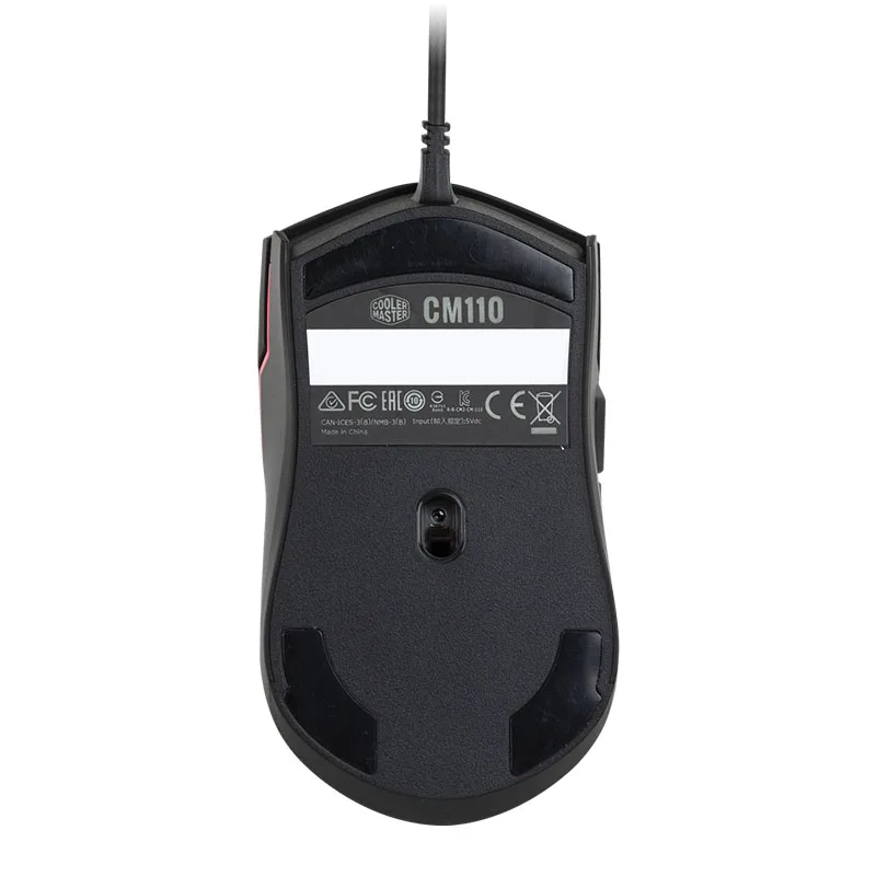

Cooler Master CM110 wired computer game mouse home office mouse, game console optical engine free drive design