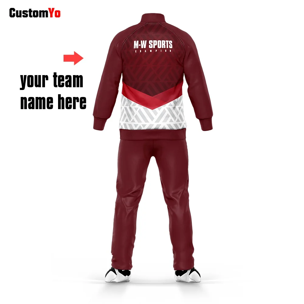 Профессиональный спортивный костюм с принтом для мальчиков Фабричный Зимний