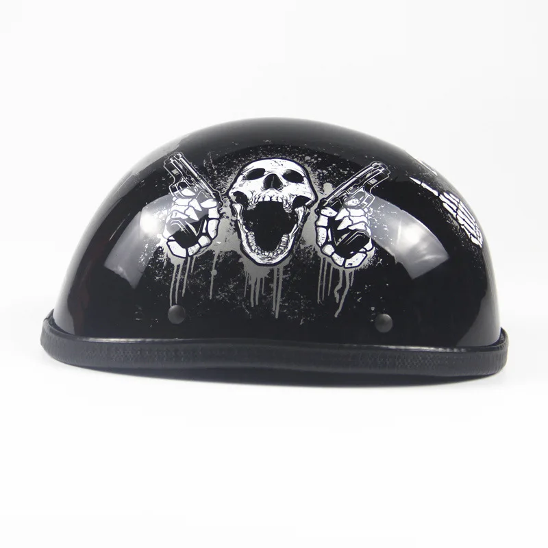 Мотоциклетный шлем ретро для Honda Aprilia Piaggio в японском стиле EE Половина лица летняя