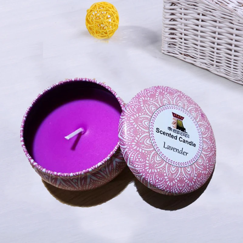 Большой горшок в китайском стиле Ароматизированная свеча чистый растительный