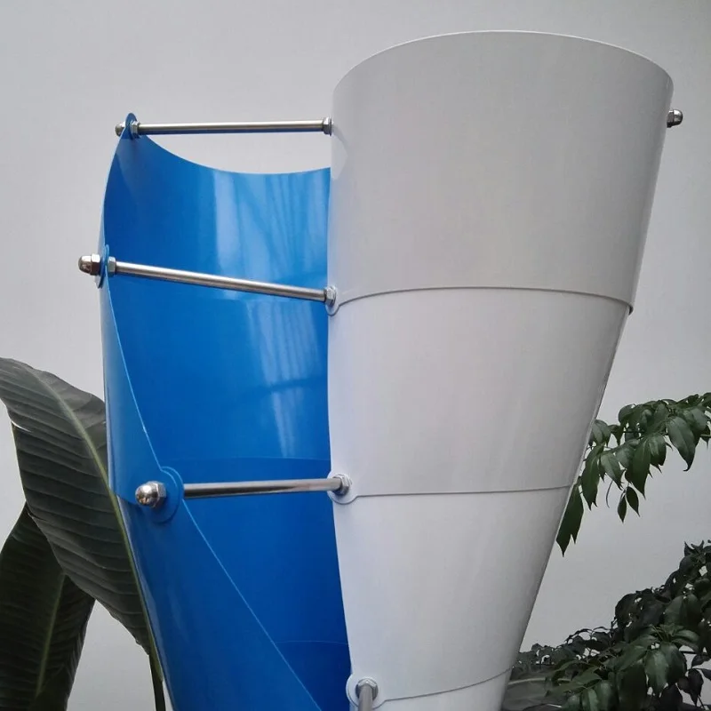 

Low Noise 400w Vertical Wind Power Generator 12v 24v 48v for home use with Free MPPT 12v 24v Wind Turbine Controller