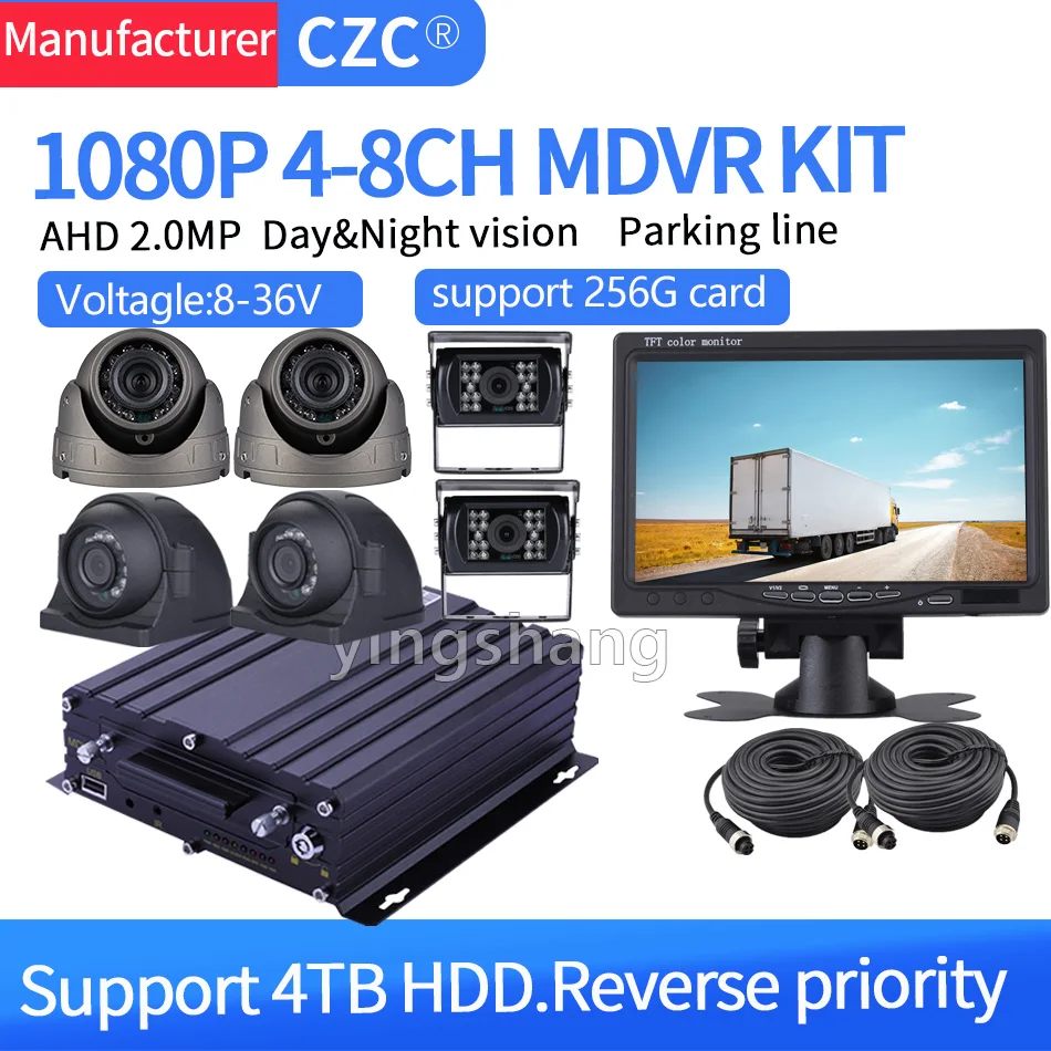 Видеорегистратор 3521D 4 канала 8 каналов 1080P |