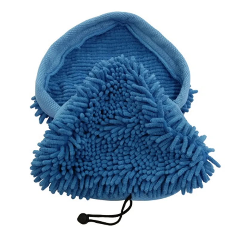 

Комплект из 2 предметов, голубого цвета, треугольная коралловый ткань для чистки пола для X5 H20 насадка на швабру сменный бытовые чистящие сре...