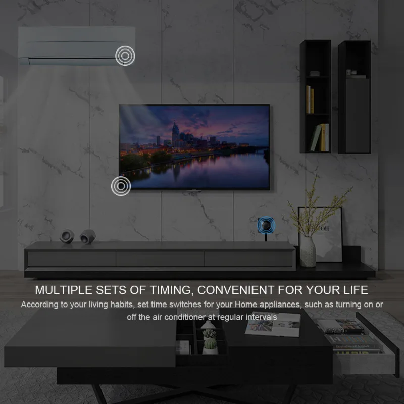 Универсальный Интеллектуальный пульт дистанционного управления Broadlink Bestcon RM4 Pro