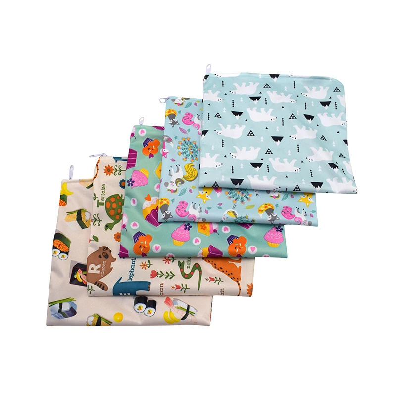 Многоразовый моющийся безопасный Ланч-бокс Mumsbest водонепроницаемый пакет для