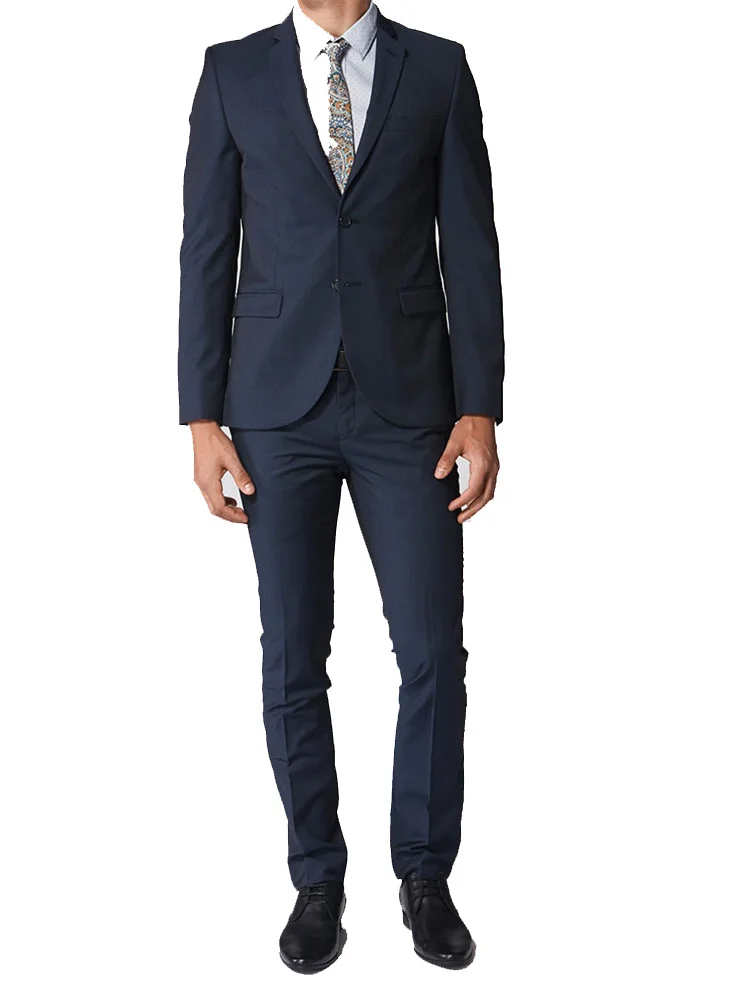 

Костюмы для жениха темно-синего цвета, мужской костюм темно-синего цвета на заказ, индивидуальный темно-синий свадебный смокинг, деловой ко...