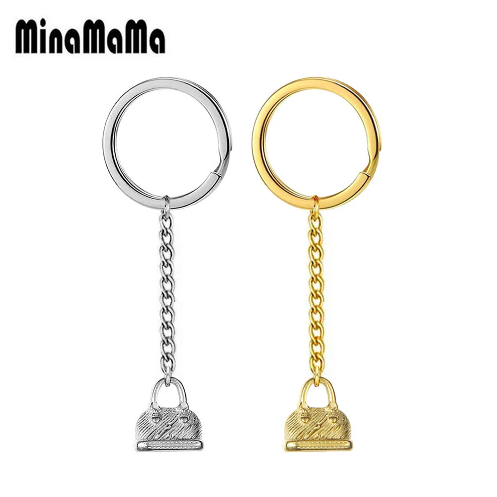 Новый дизайн брелок для ключей из нержавеющей стали ювелирные изделия подарки