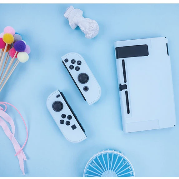 Защитный жесткий чехол для nintendo Switch NS Switch joy con, чехол для nintendo Switch NS NX, чехол s, твердая цветная задняя крышка, корпус