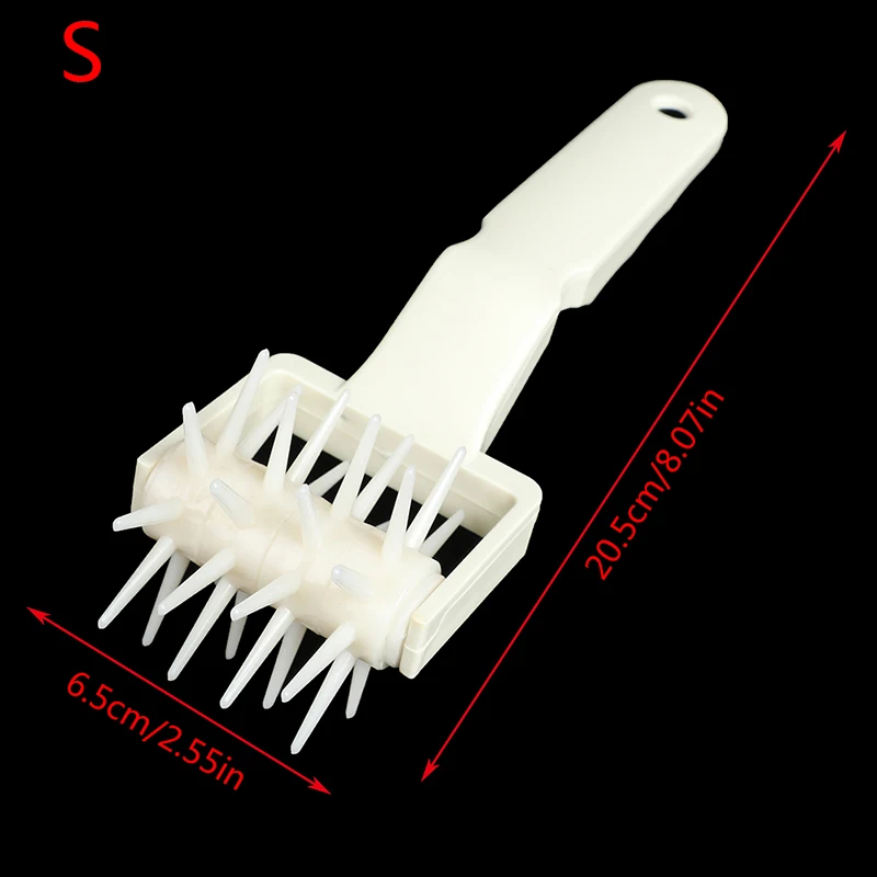 

1 PC Plastic Pizza Cutters Wheels Tools Pastry Dough Roller Kitchen Accessories