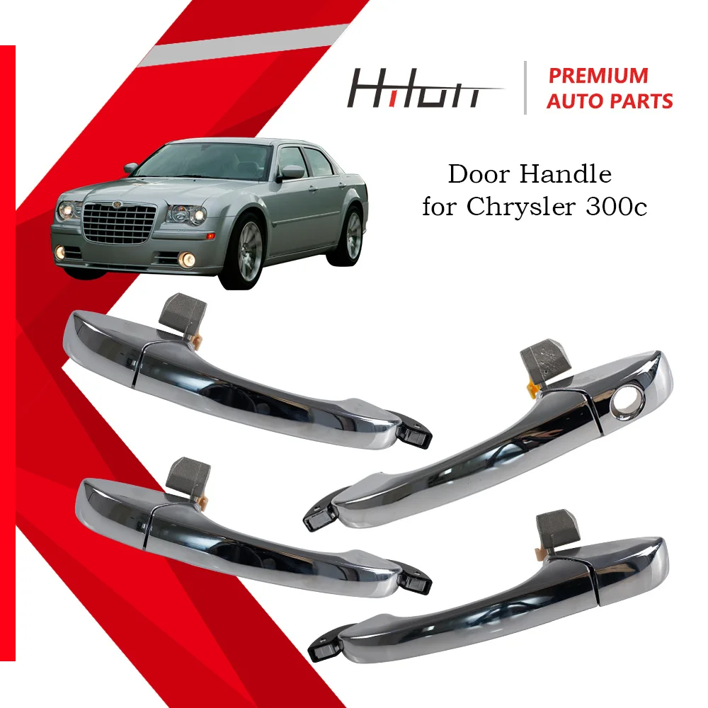 Для Chrysler 300c передняя дверь задняя фонарь хромированный 2005-2010 Dodge Magnum 2005-2008 зарядка
