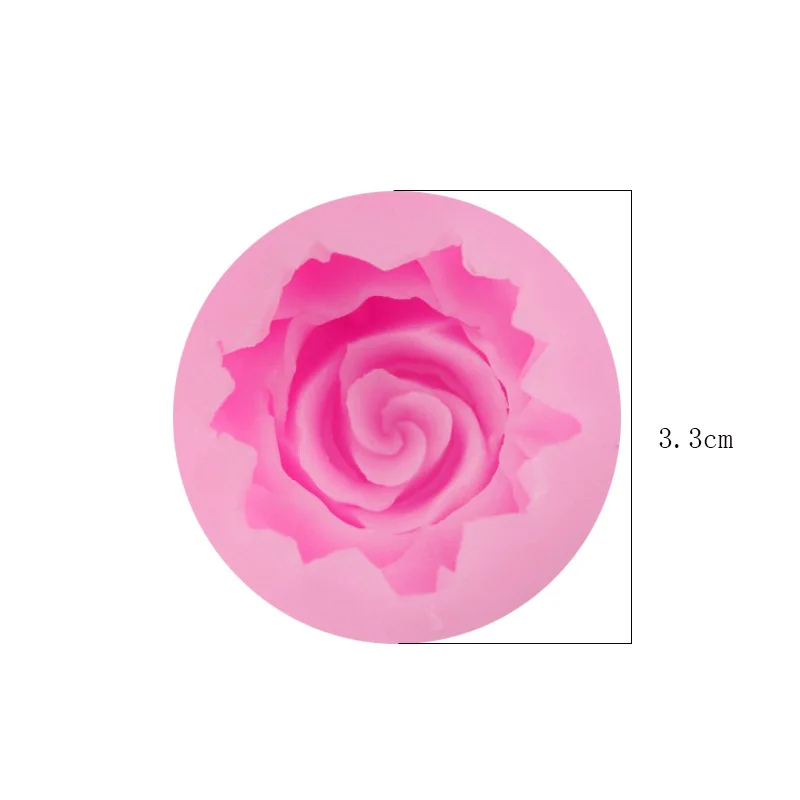 Силиконовые формочки для выпечки в виде цветка розы | Дом и сад