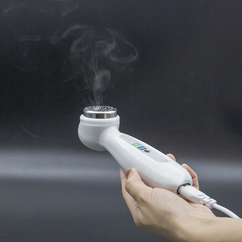 1 МГц ультразвуковой очиститель для лица Уход за кожей массаж тела подтяжка кожи