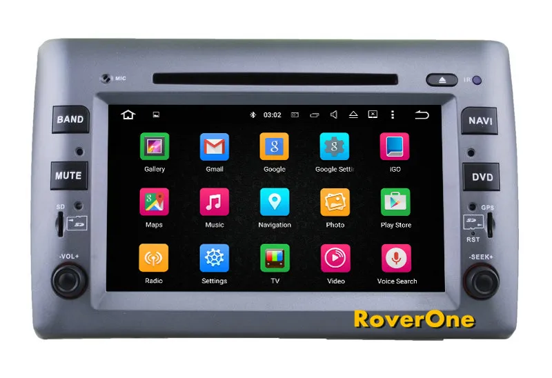 Автомагнитола для Fiat Stilo 2002 2010 Android 7 1 автомобильная система связи DVD радио стерео