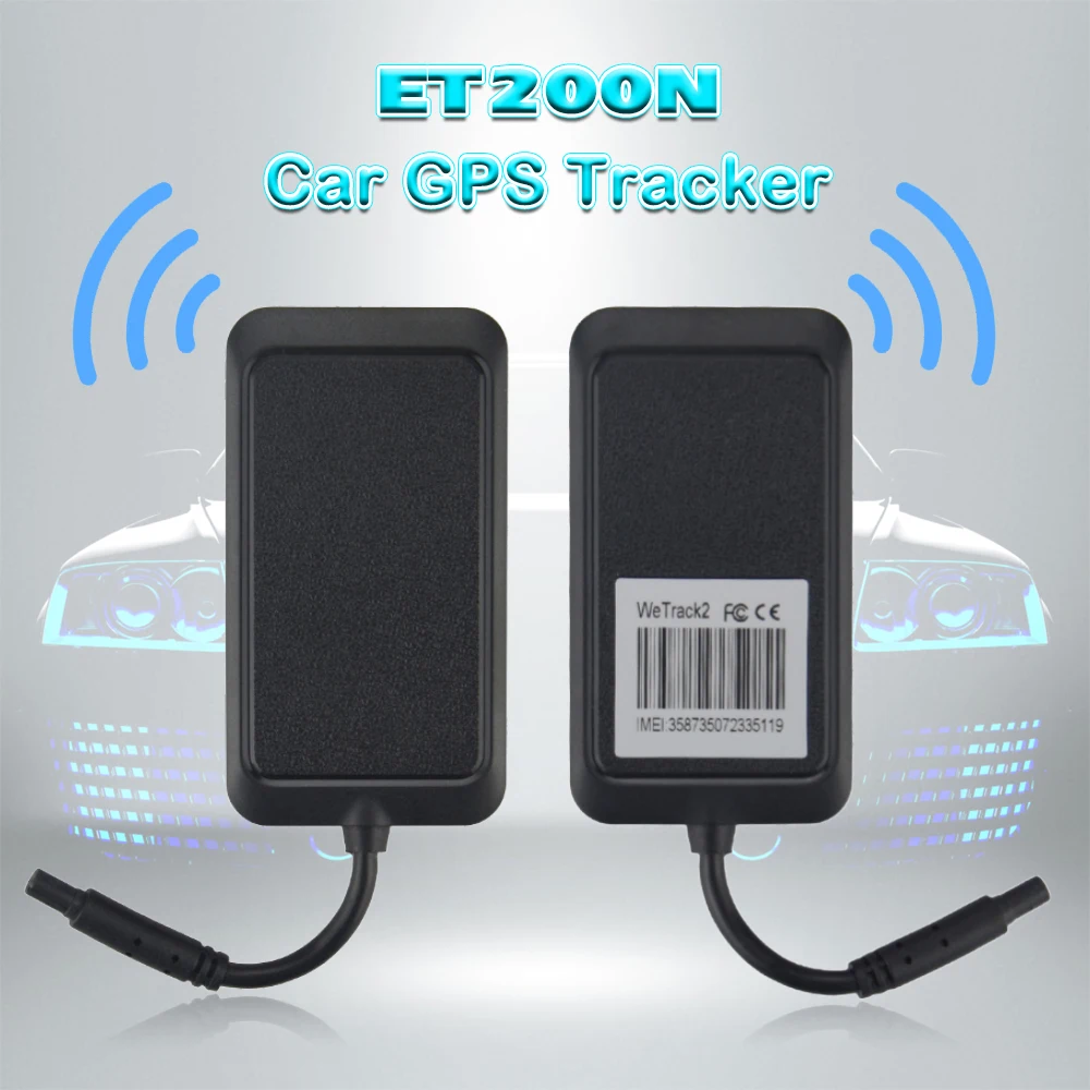 Gps трекер для автомобиля WeTrack2 ET200/ET200N устройство слежения в реальном времени со
