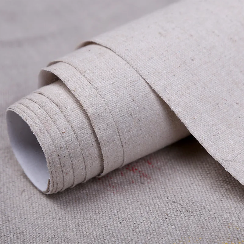 Профессиональный пустой холст для рисования Ширина 28 см/рулон многослойная