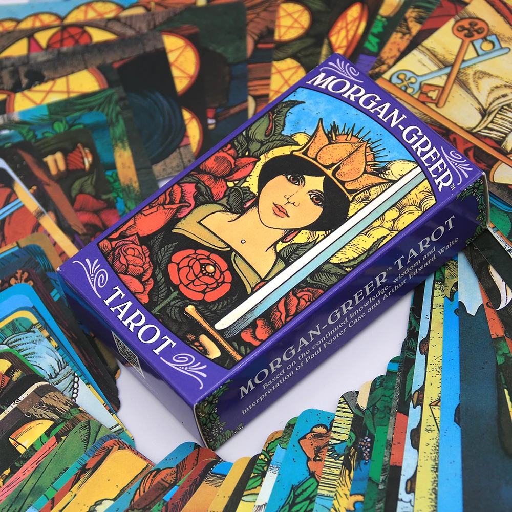 

Набор карт Таро, для начинающих, для настольных игр, Моргана греера