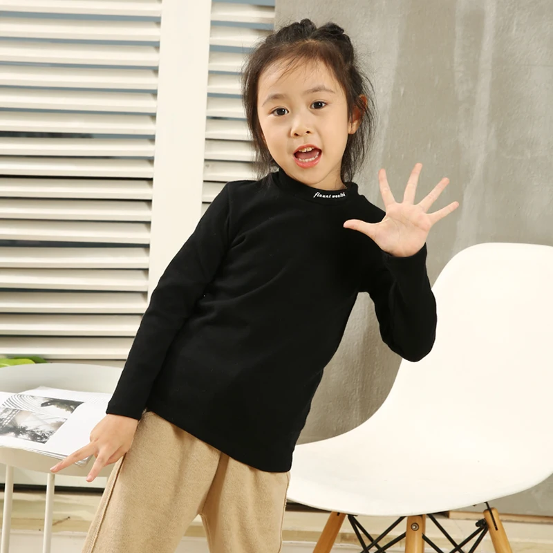 Рубашки для девочек сезон весна осень детская хлопковая рубашка одежда