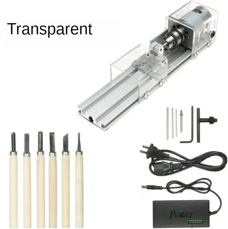 100 вт DIY токарный шлифовальный станок роторного инструмента мини бисер машина