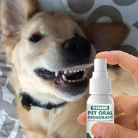 pet oral deodorant dog breath freshener tooth cleaning spray bad breath eliminator oral cavity deodorant pet care supply new