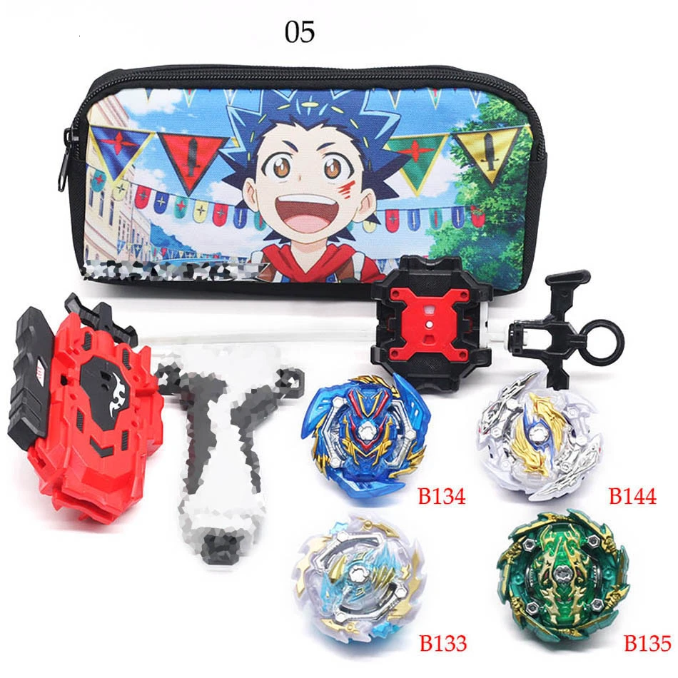 Beyblade сумка коробка для хранения Bayblade игрушки Арена B153 Топ взрыв гироскопа Металл Fusion ручной Спиннер Bey Blade Beyblades игрушки для детей - Цвет: 05