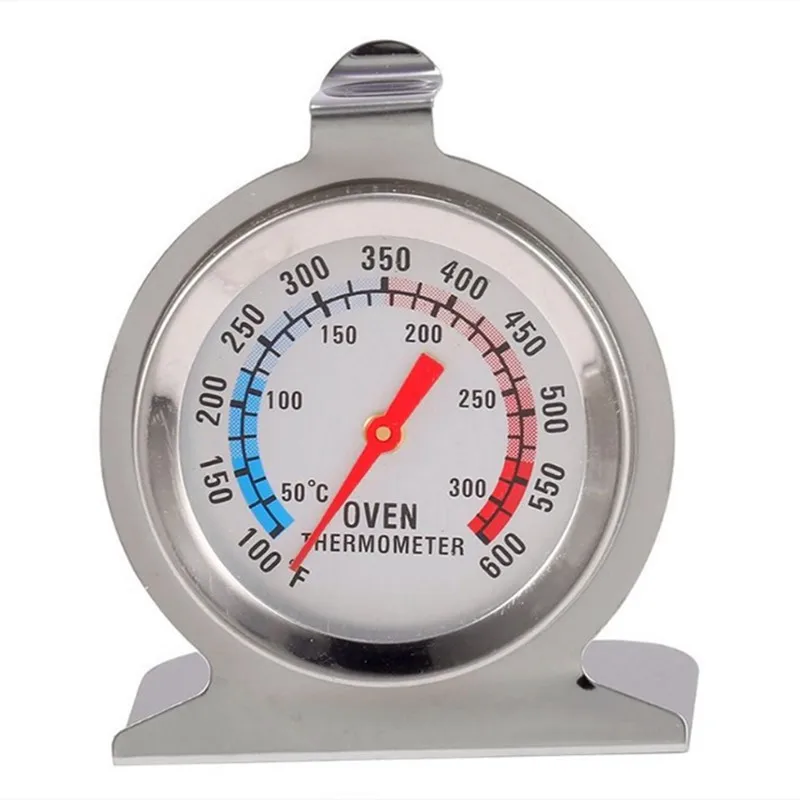 Hot Sale Food Meat Temperature Stand Up Dial Oven Thermometer Stainless Steel Gauge Gage Kitchen Cooker Baking Supplies 2020 |