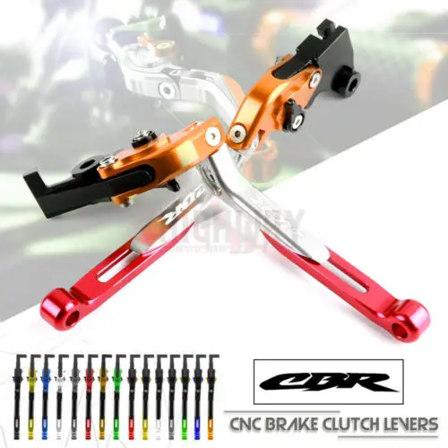 

Motorcycle Folding Extendable CNC Moto Adjustable Clutch Brake Levers For Honda CBR1100XX BLACKBIRD 1997-2007