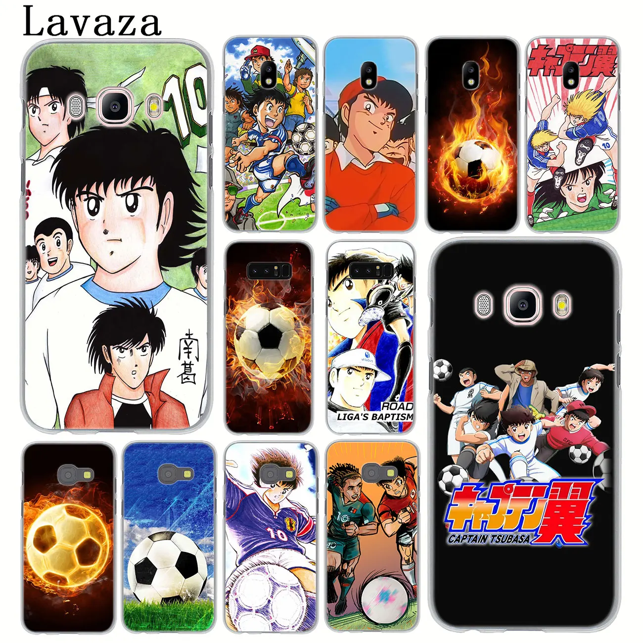 Капитан Tsubasa озоре Genzo Футбол чехол для телефона samsung Galaxy J8 J7 Duo J6 J5 J4 Plus 2018 2017 2016 J2 J3