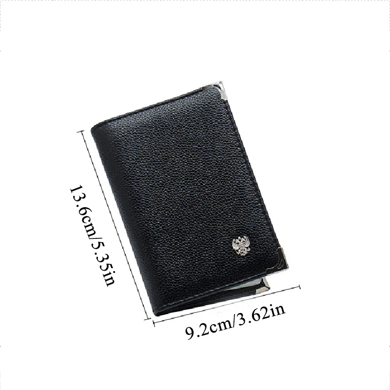 Russian black Litchi pattern Auto Driver License Bag PU Leather Cover for Car Driving Documents Card Credit Holder Wallet Case | Багаж и