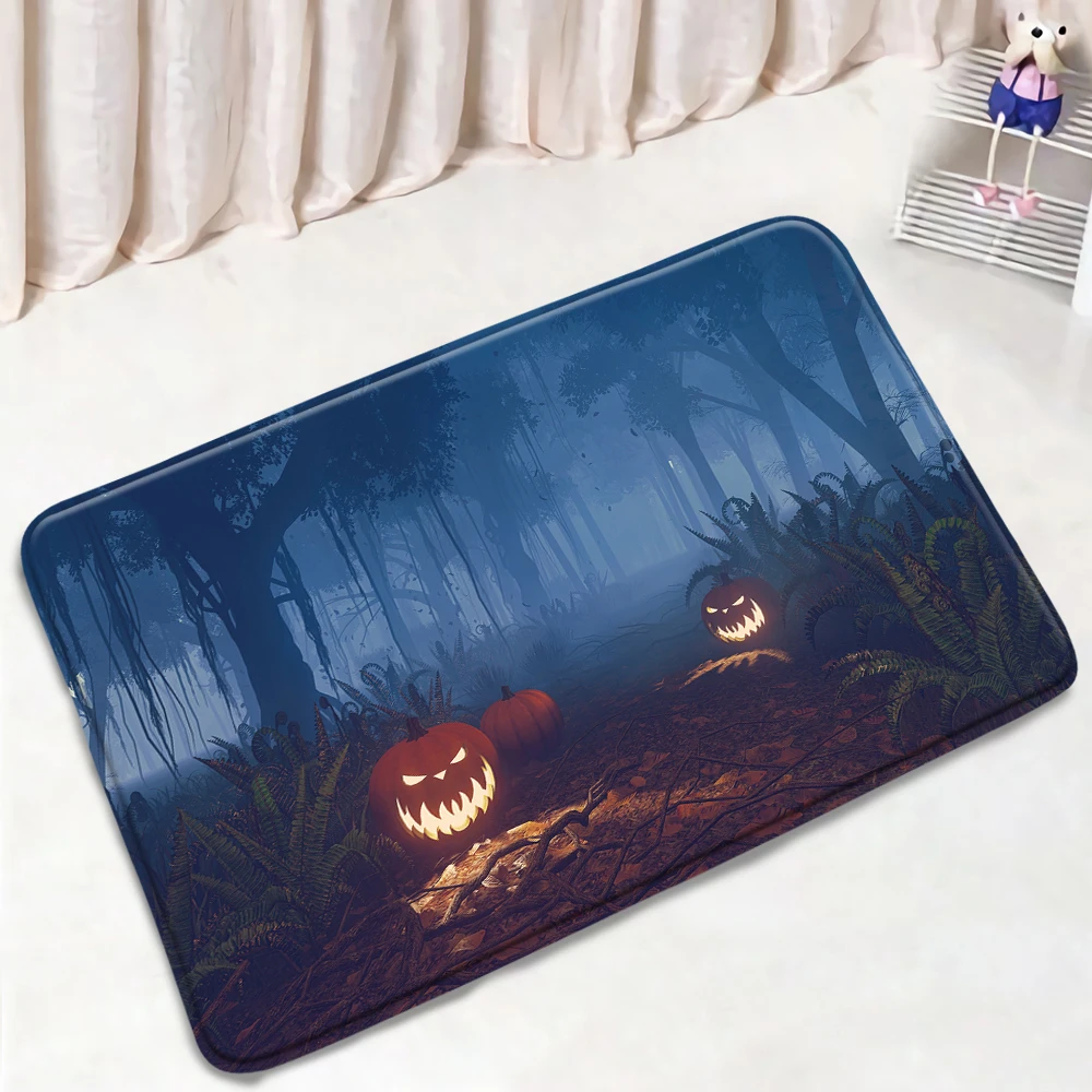 Противоскользящий фланелевый коврик для ванной кухни прихожей и коридора | Дом