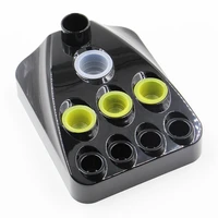 newest tattoo ink cups caps pigment holder storage case tray container and tattoo pen machine holder tattoo accessories supply