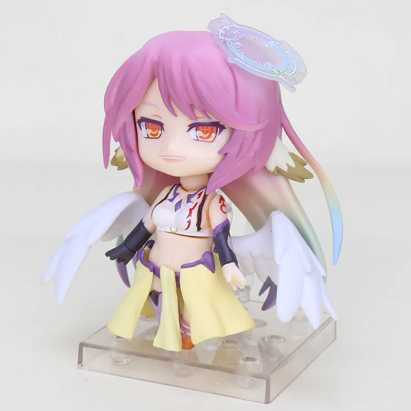 794 jibril no box Нет игры нет жизни фигурка Nendoroid версии Широ 653 Sora 652 игрушечная фигурка-модель для нет игры нет жизни Джибрил подарок для детей - Цвет: 794 jibril no box