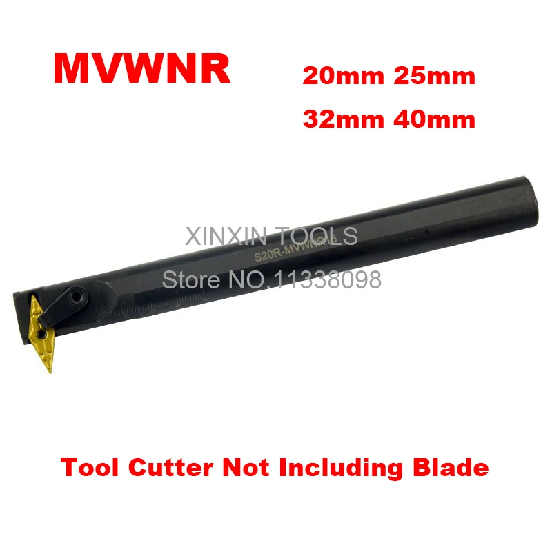 

Angle 72.5 1PCS S20R-MVWNR16 S25S-MVWNR16 S32T-MVWNR16 S40T-MVWNR16 MVWNL16 20mm 25mm 32mm 40mm the CNC Turning Lathe tools