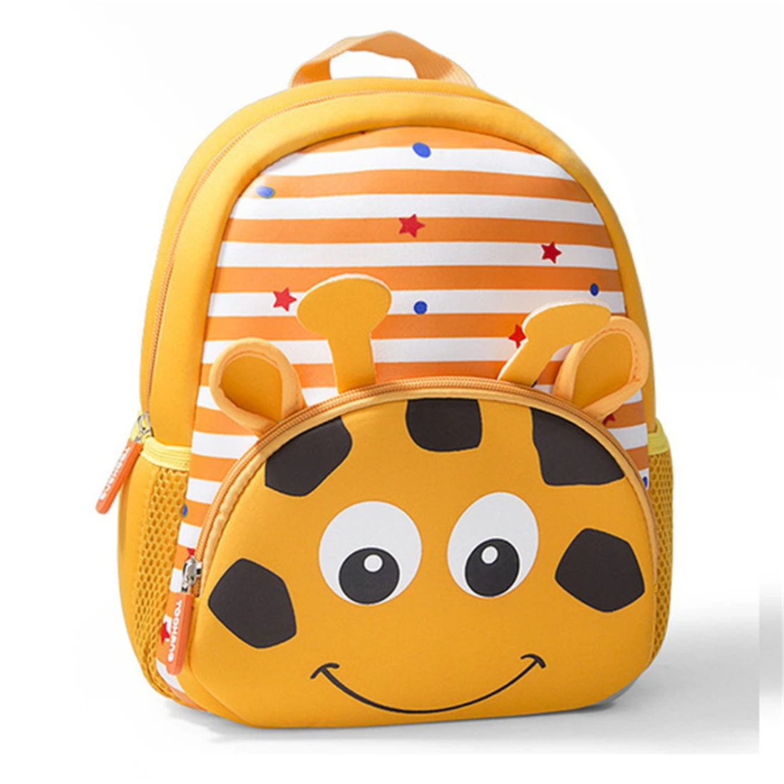 Рюкзак для маленьких детей, детский школьный ранец с 3D рисунком животных из мультфильмов для маленьких мальчиков и девочек, сумка для книг, ...