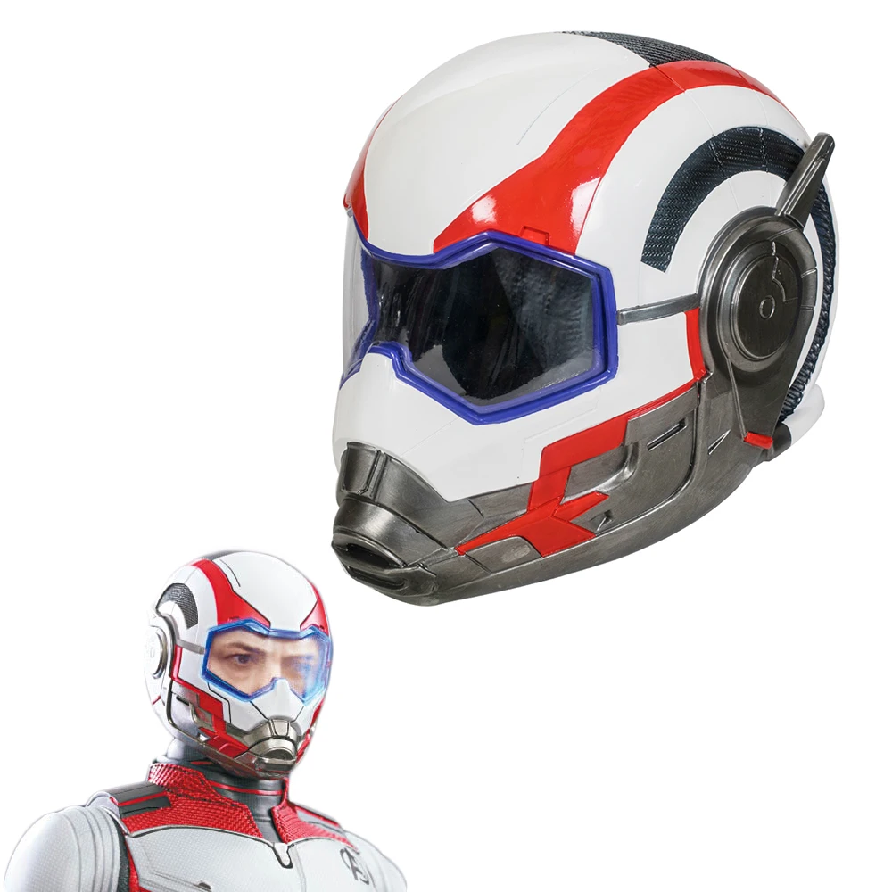 Xcoser Hero Квантовая маска из смолы Хэллоуин косплей реквизит головной убор