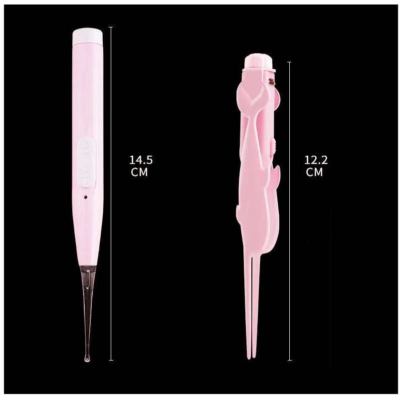2 комплекта детских ушных носоупоров перезаряжаемый светильник ложка для ушей