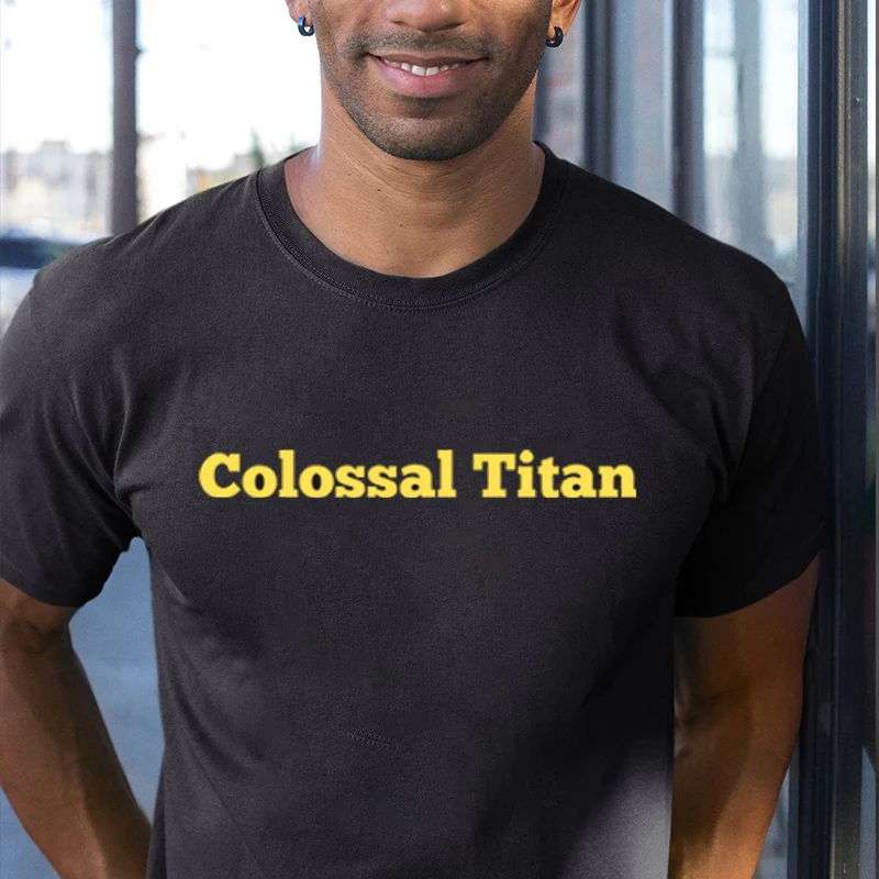 

Новое поступление 2021, мужские топы с принтом японского аниме «атака на Титанов», новые стильные топы с рисунком Леви, мужская черно-белая фу...