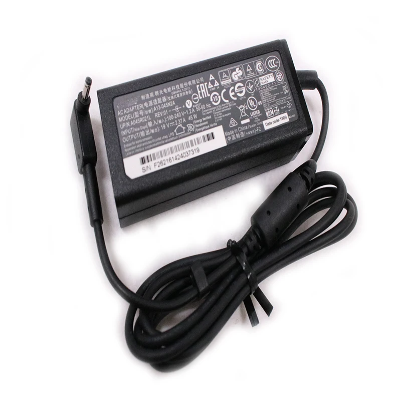 45W 19V 2.37A 3, 0*1, 0   AC    Acer Aspire s7 391 V3-371 A13-045N2A 12 SA5-271 SA5-2