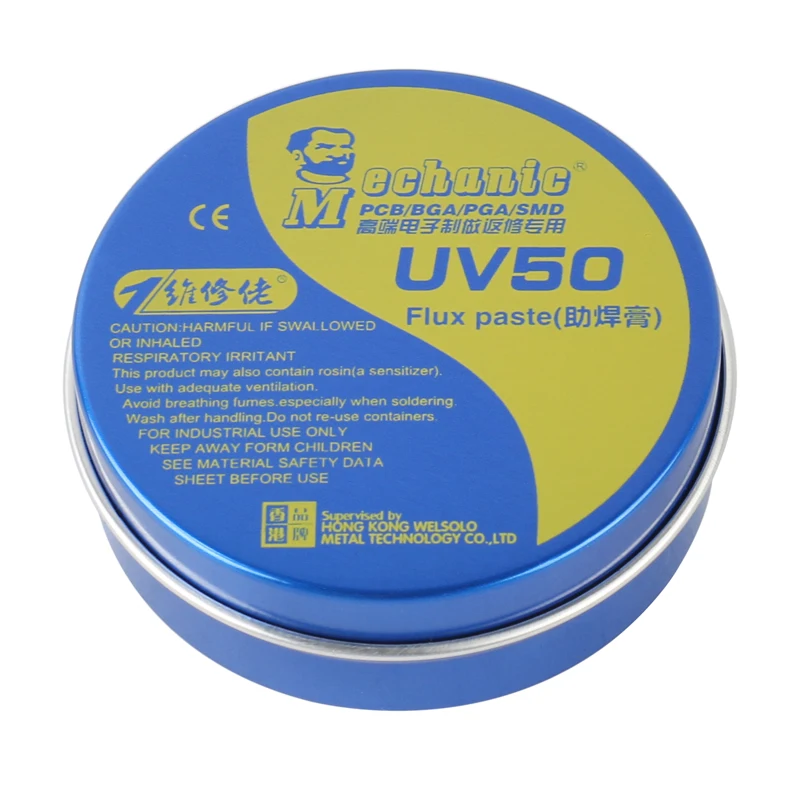 MECHANIC UV50 Paste пайка с флюсом Tin Advanced Электрический паяльник сварочные флюсы для
