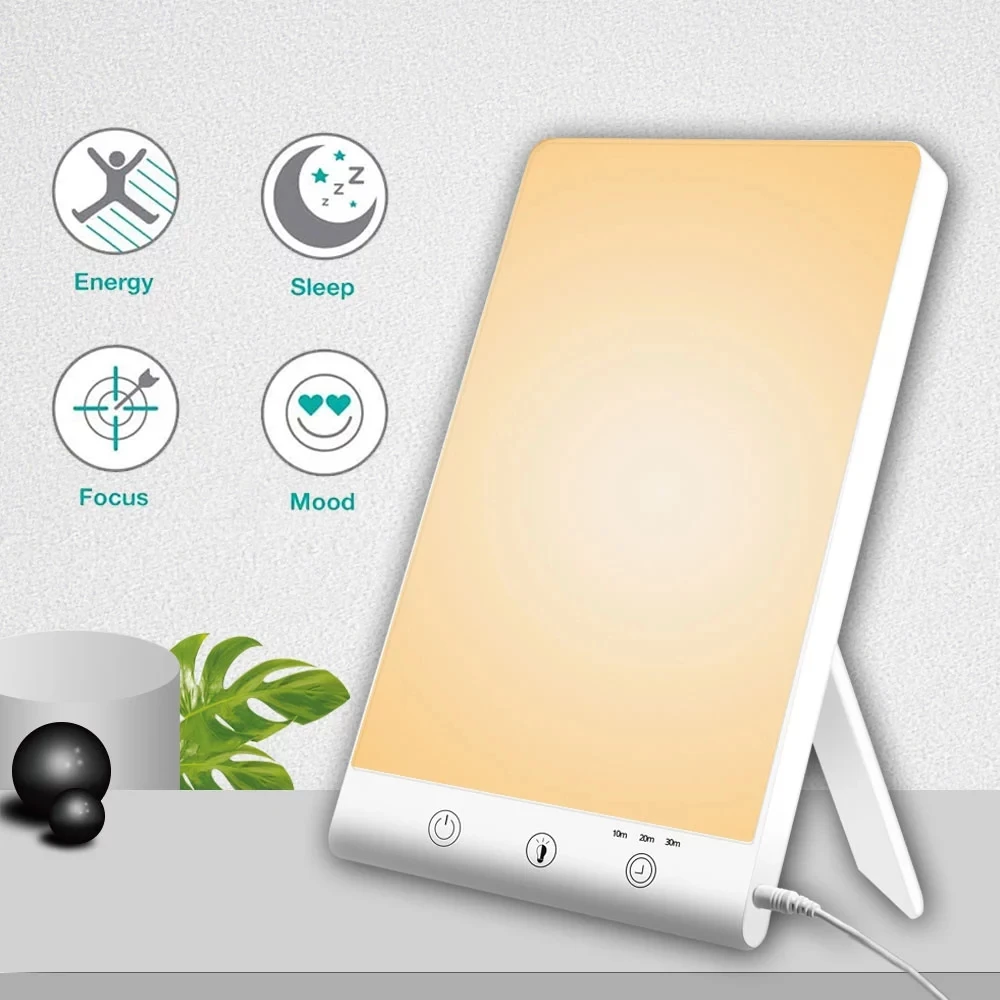 Светильник лампы терапии грустно светильник светодиодный счастливое настроение